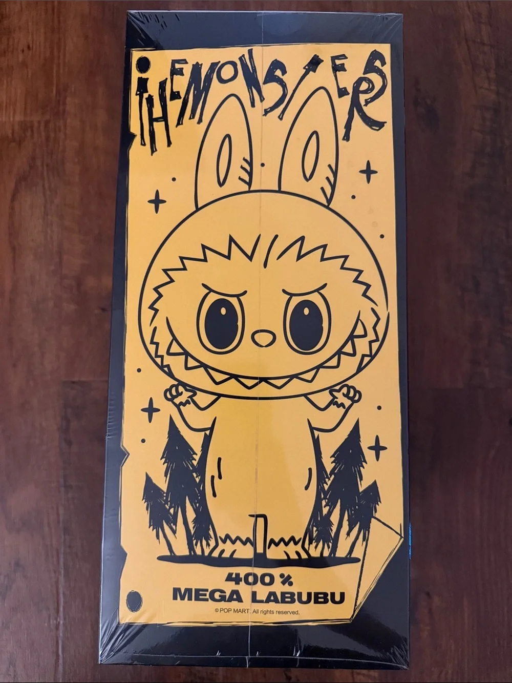 400% Mega Labubu Sketch